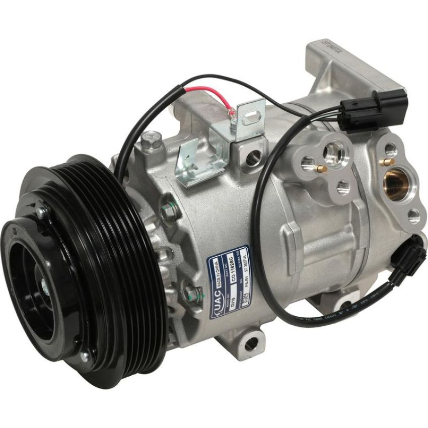 Universal Air Conditioning CO 11628C A/C Compressor -- UAC DVE14N Compressor Assembly