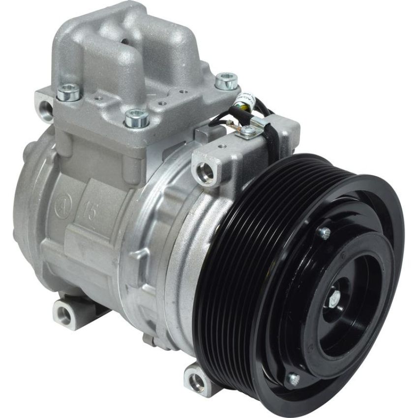 Universal Air Conditioning CO 11633C A/C Compressor -- UAC 10PA15C Compressor Assembly