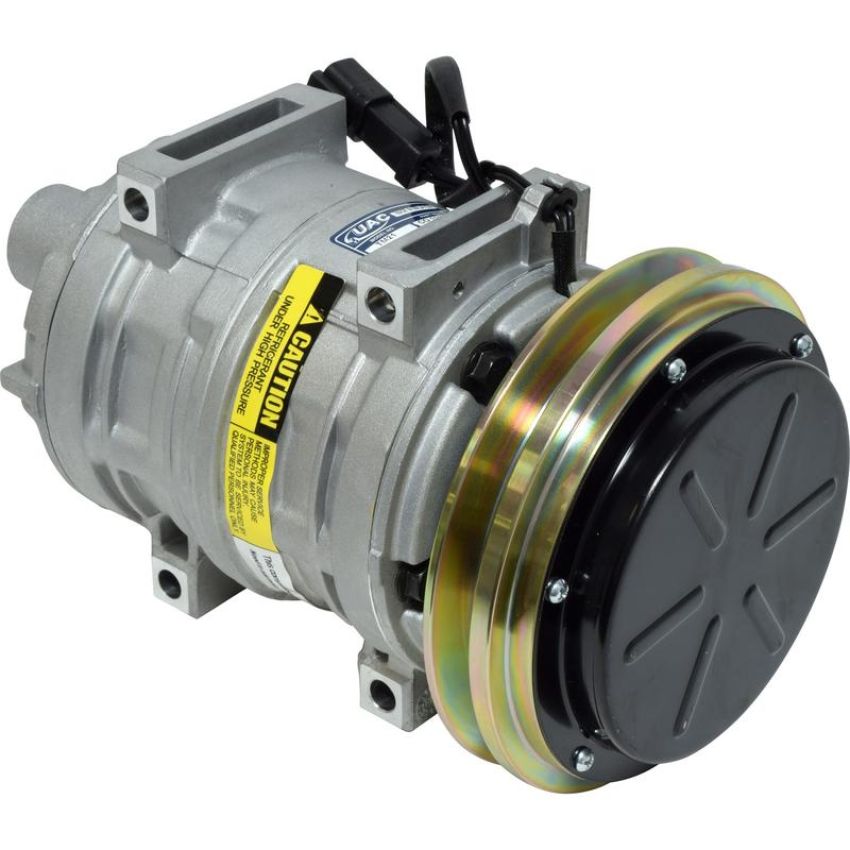Universal Air Conditioning CO 11634C A/C Compressor -- UAC TM21 Compressor Assembly