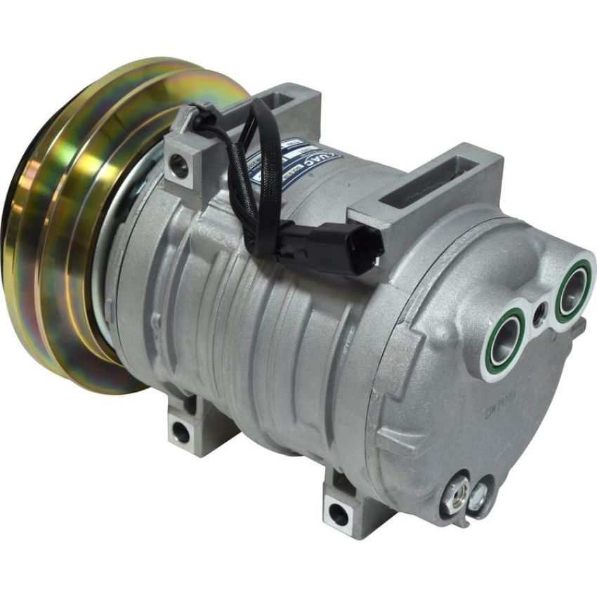 Universal Air Conditioning CO 11634C A/C Compressor -- UAC TM21 Compressor Assembly