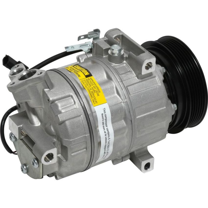 Universal Air Conditioning CO 11635C A/C Compressor -- DCS17E Compressor Assembly