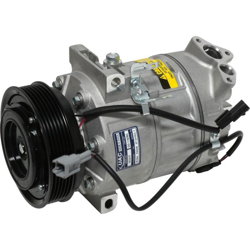 Universal Air Conditioning CO 11635C A/C Compressor -- DCS17E Compressor Assembly