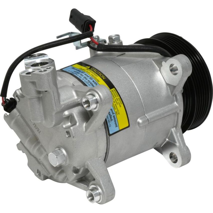 Universal Air Conditioning CO 11637C A/C Compressor -- OE 6SAS14C Compressor Assembly