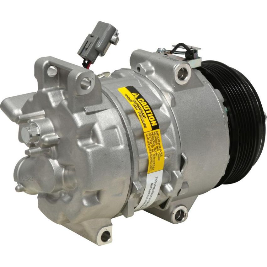 Universal Air Conditioning CO 11639C A/C Compressor -- UAC 7SAS17C Compressor Assembly