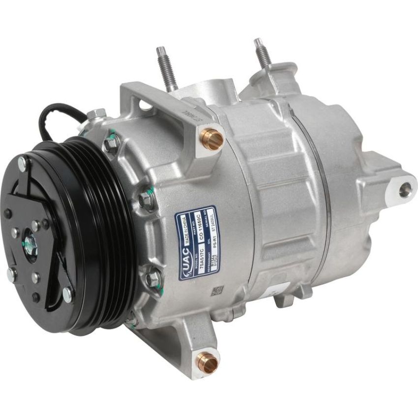 Universal Air Conditioning CO 11650C A/C Compressor -- UAC 7SAS17C Compressor Assembly