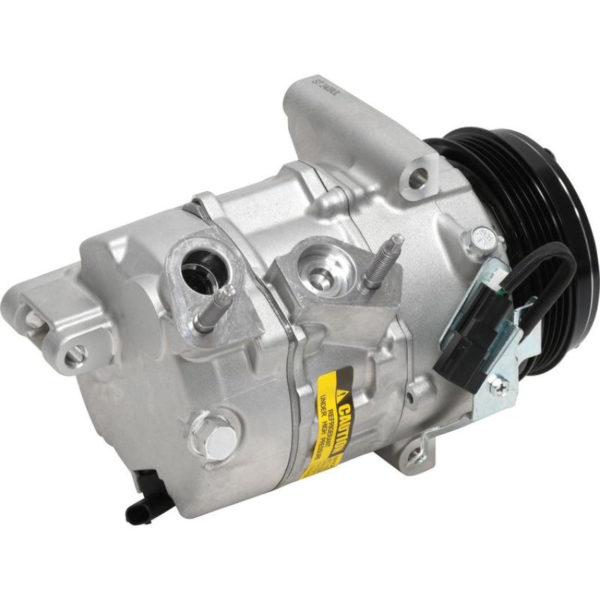 Universal Air Conditioning CO 11650C A/C Compressor -- UAC 7SAS17C Compressor Assembly