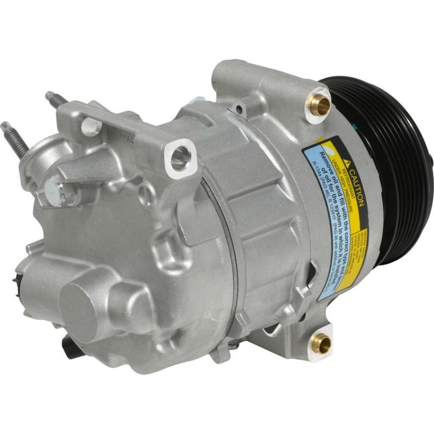Universal Air Conditioning CO 11651C A/C Compressor -- UAC 7SBH17C Compressor Assembly