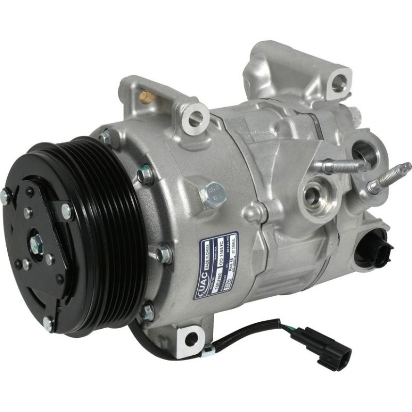 Universal Air Conditioning CO 11651C A/C Compressor -- UAC 7SBH17C Compressor Assembly