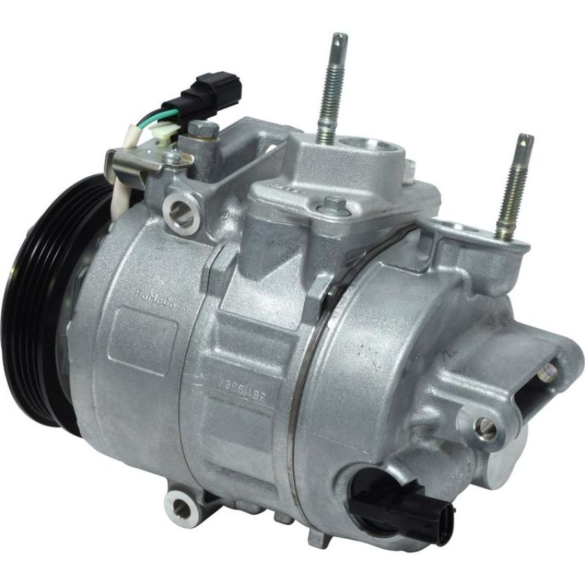Universal Air Conditioning CO 11654C A/C Compressor -- UAC 7SBH17C Compressor Assembly