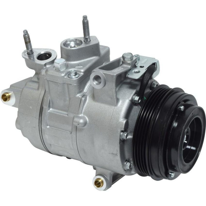 Universal Air Conditioning CO 11654C A/C Compressor -- UAC 7SBH17C Compressor Assembly