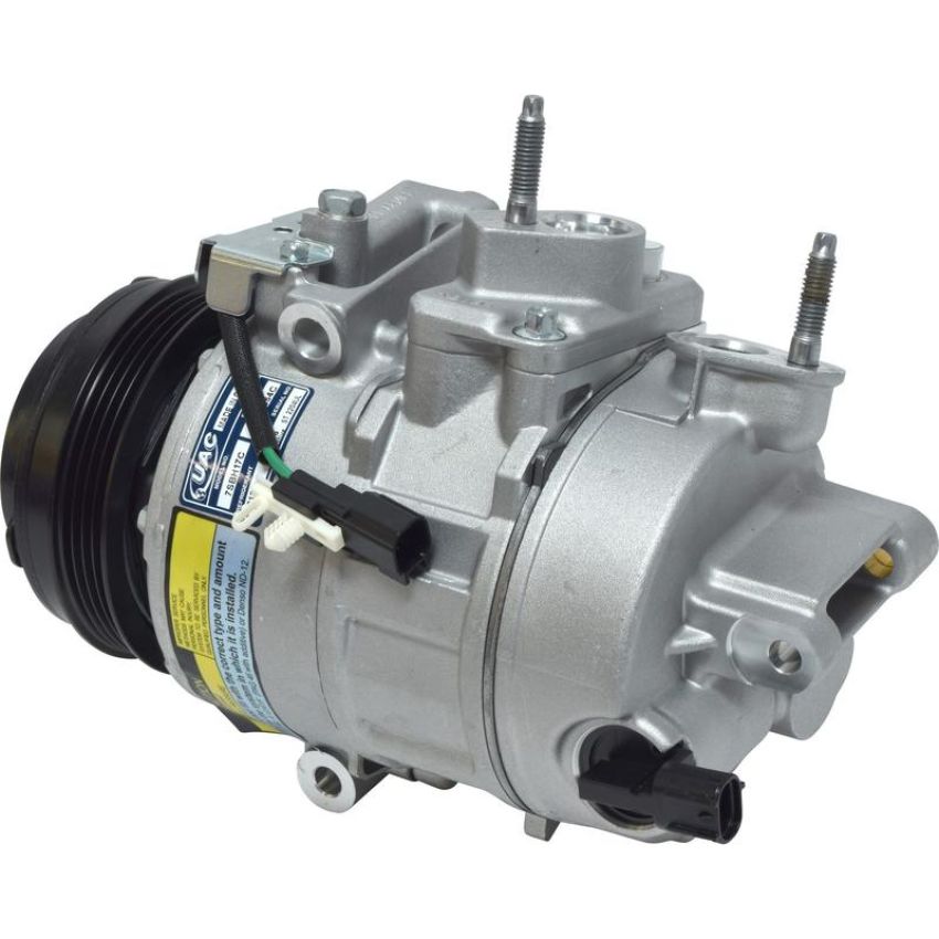 Universal Air Conditioning CO 11654C A/C Compressor -- UAC 7SBH17C Compressor Assembly