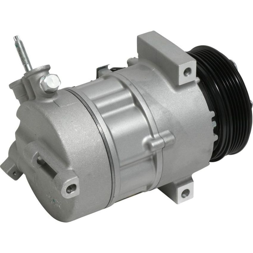 Universal Air Conditioning CO 11658C A/C Compressor -- UAC CVC Compressor Assembly