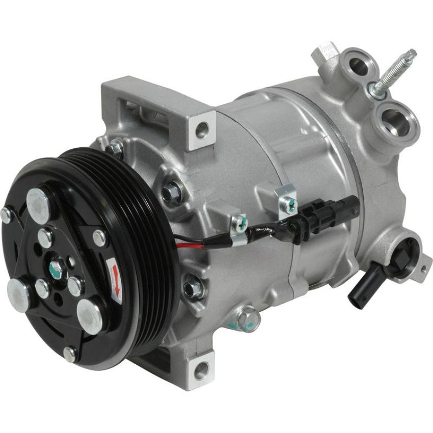 Universal Air Conditioning CO 11658C A/C Compressor -- UAC CVC Compressor Assembly