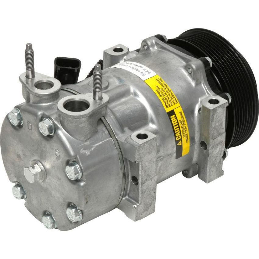 Universal Air Conditioning CO 11661C A/C Compressor -- SD7H15 Compressor Assembly