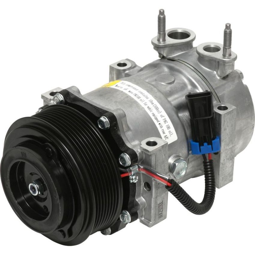 Universal Air Conditioning CO 11661C A/C Compressor -- SD7H15 Compressor Assembly
