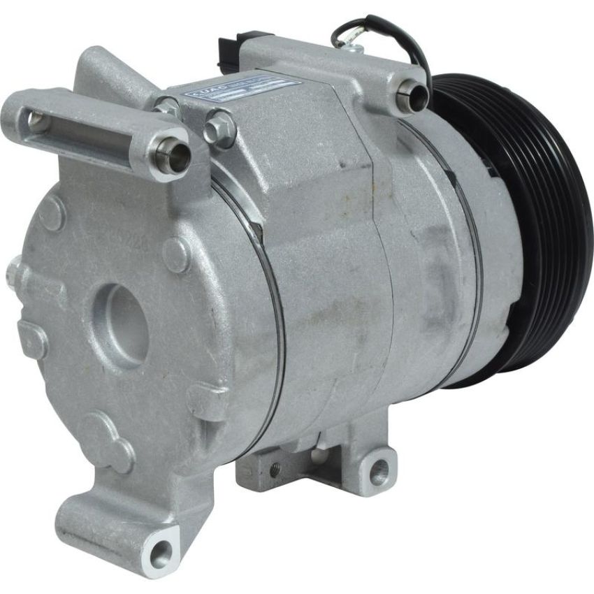 Universal Air Conditioning CO 11663C A/C Compressor -- UAC RS18 Compressor Assembly