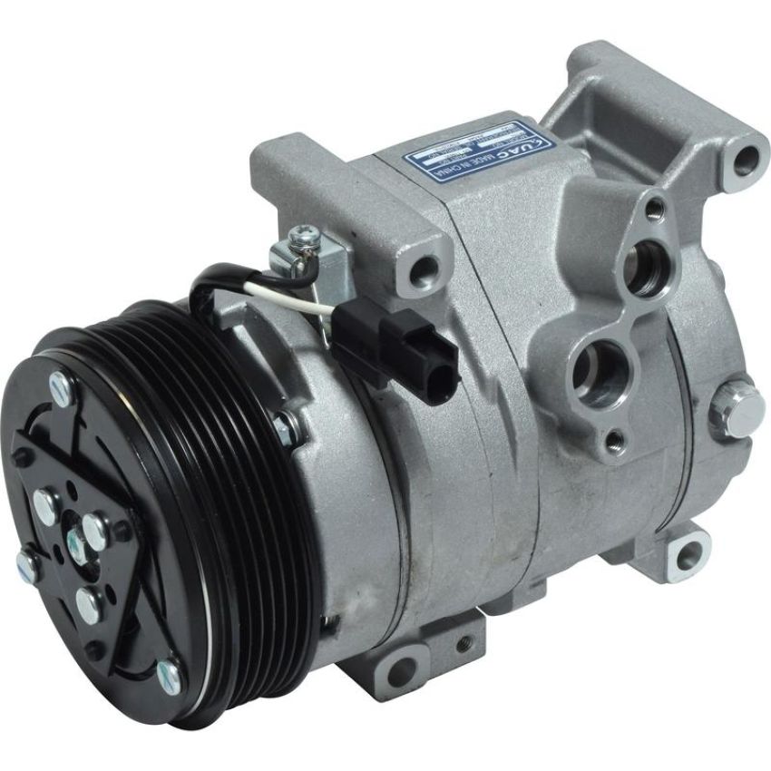 Universal Air Conditioning CO 11663C A/C Compressor -- UAC RS18 Compressor Assembly