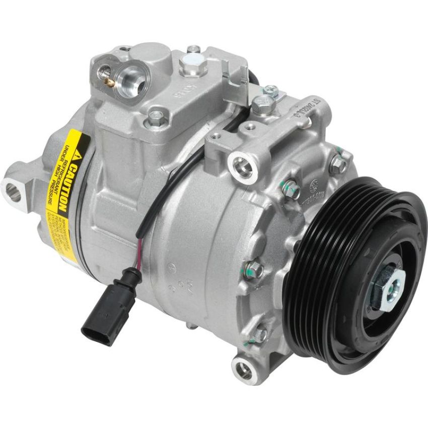 Universal Air Conditioning CO 11666C A/C Compressor -- UAC 7SEU17C Compressor Assembly