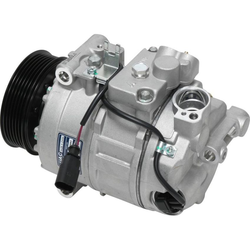 Universal Air Conditioning CO 11666C A/C Compressor -- UAC 7SEU17C Compressor Assembly