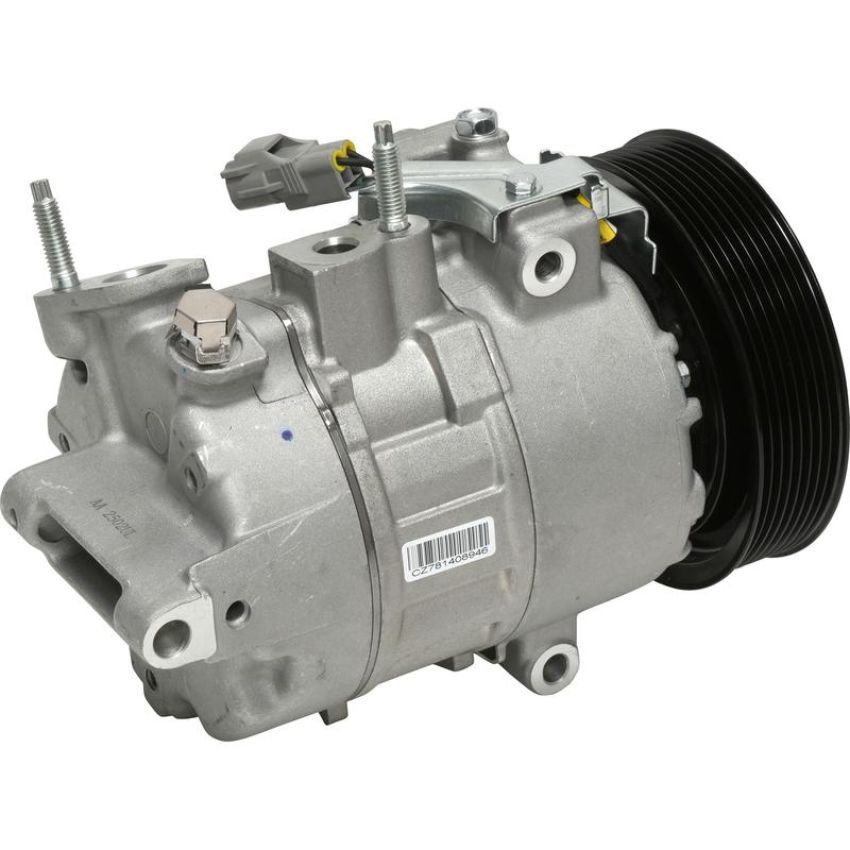Universal Air Conditioning CO 11673C A/C Compressor -- 7SAS17C Compressor Assembly