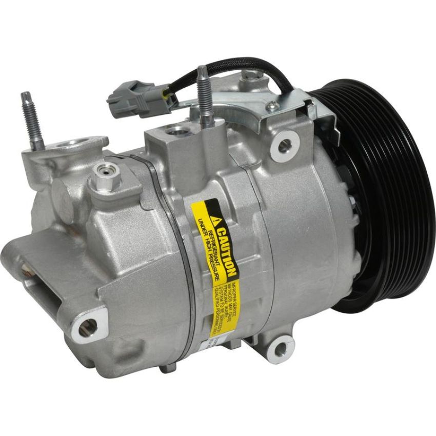 Universal Air Conditioning CO 11673C A/C Compressor -- 7SAS17C Compressor Assembly