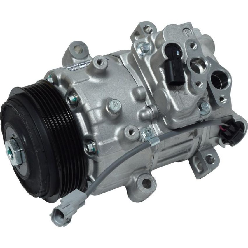 Universal Air Conditioning CO 11675C A/C Compressor -- UAC TSE17F Compressor Assembly