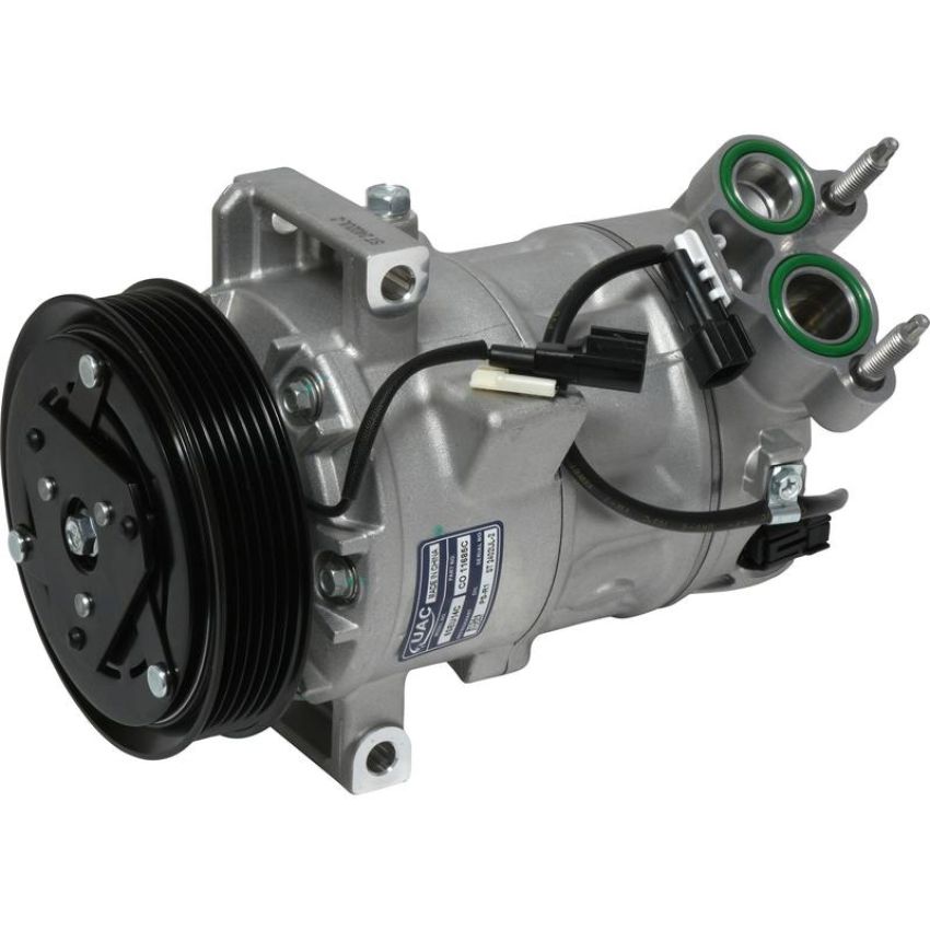Universal Air Conditioning CO 11685C A/C Compressor -- UAC VCS14EC Compressor Assembly