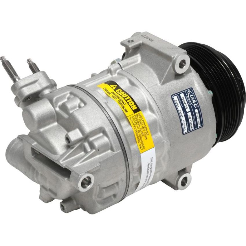 Universal Air Conditioning CO 11686C A/C Compressor -- HV17 Compressor Assembly