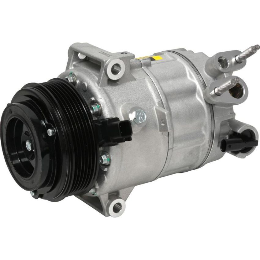 Universal Air Conditioning CO 11686C A/C Compressor -- HV17 Compressor Assembly