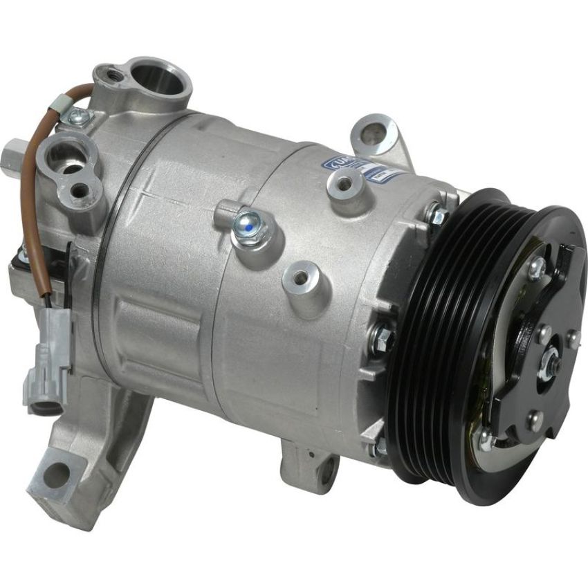 Universal Air Conditioning CO 11688C A/C Compressor -- UAC VS14E Compressor Assembly