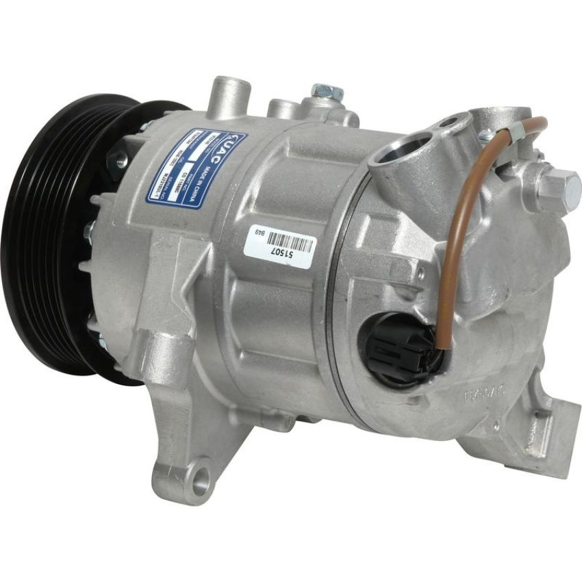 Universal Air Conditioning CO 11688C A/C Compressor -- UAC VS14E Compressor Assembly