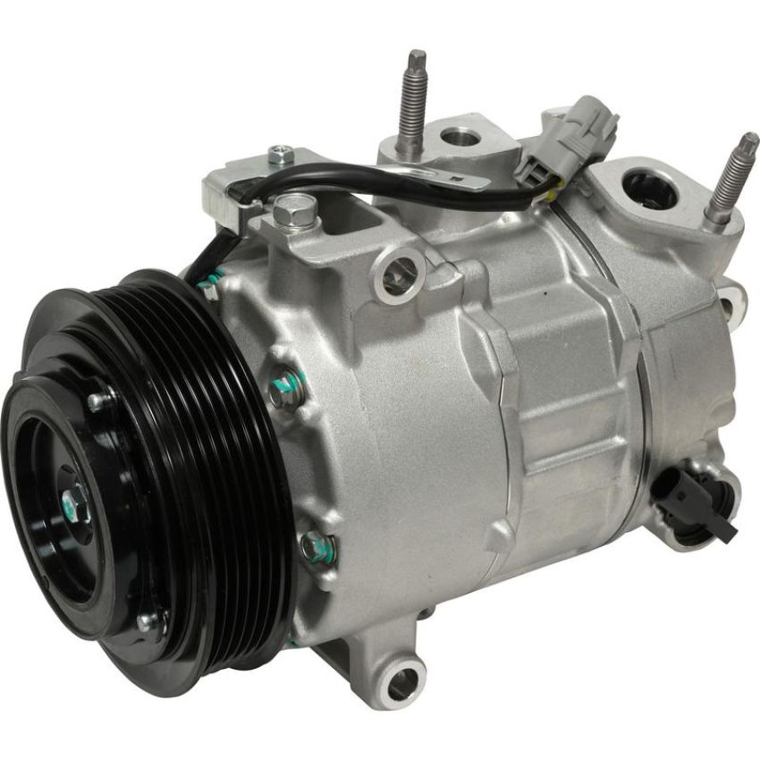 Universal Air Conditioning CO 11689C A/C Compressor -- UAC 7SAS17C Compressor Assembly