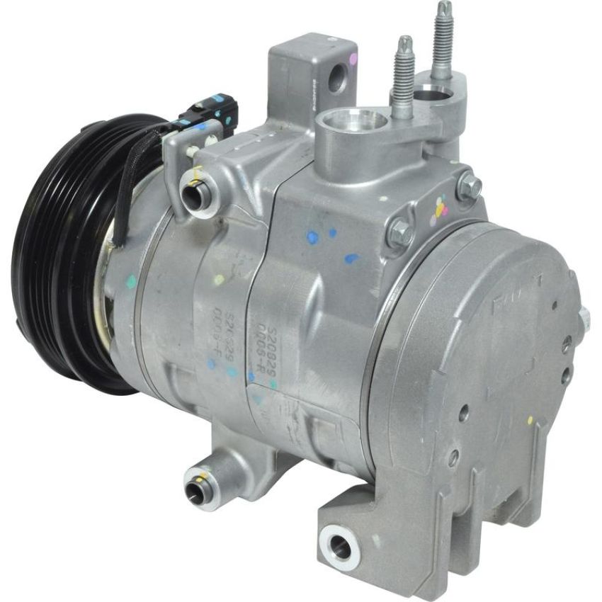 Universal Air Conditioning CO 11690C A/C Compressor -- UAC DKS20DT Compressor Assembly