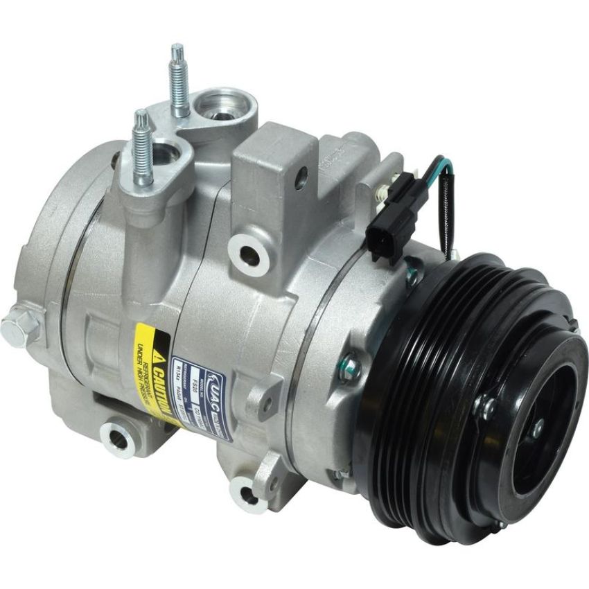 Universal Air Conditioning CO 11690C A/C Compressor -- UAC DKS20DT Compressor Assembly
