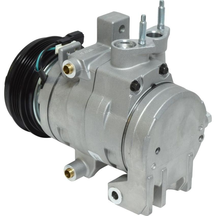 Universal Air Conditioning CO 11690C A/C Compressor -- UAC DKS20DT Compressor Assembly