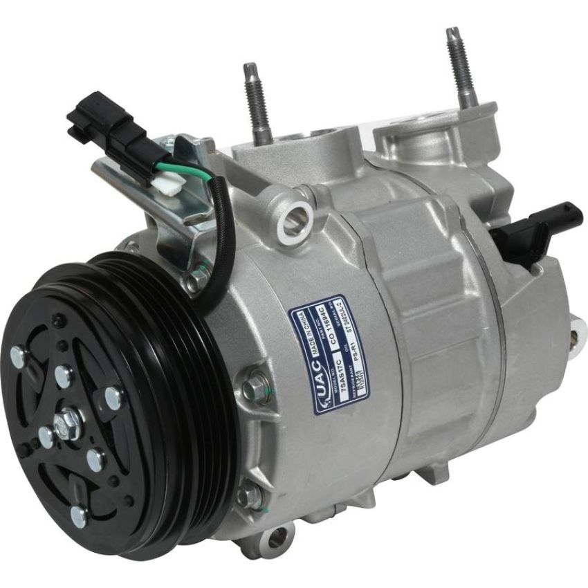 Universal Air Conditioning CO 11694C A/C Compressor -- UAC 7SAS17A Compressor Assembly