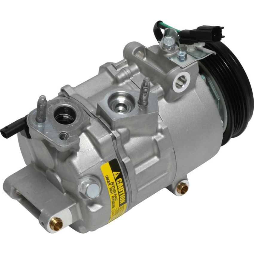 Universal Air Conditioning CO 11694C A/C Compressor -- UAC 7SAS17A Compressor Assembly