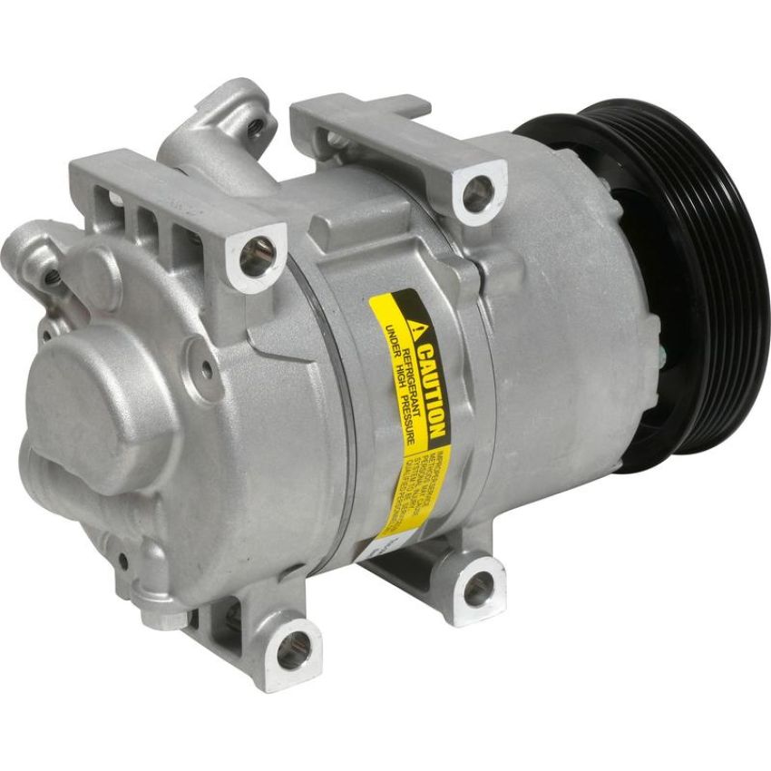 Universal Air Conditioning CO 11716C A/C Compressor -- UAC VS16 Compressor Assembly