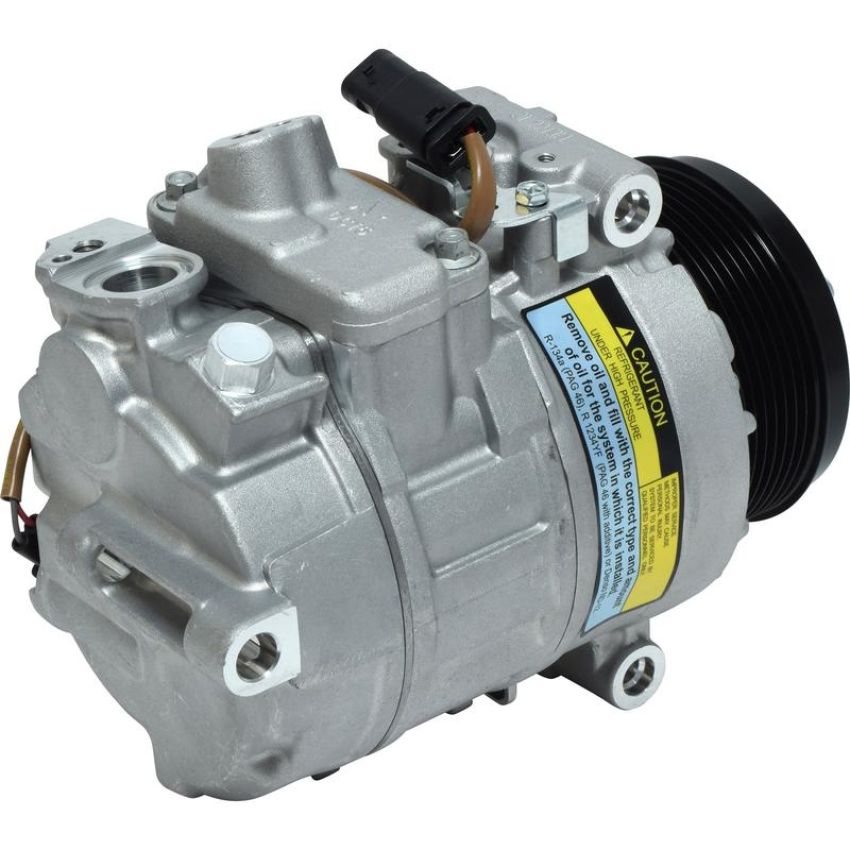 Universal Air Conditioning CO 11729C A/C Compressor -- 7SES17C Compressor Assembly