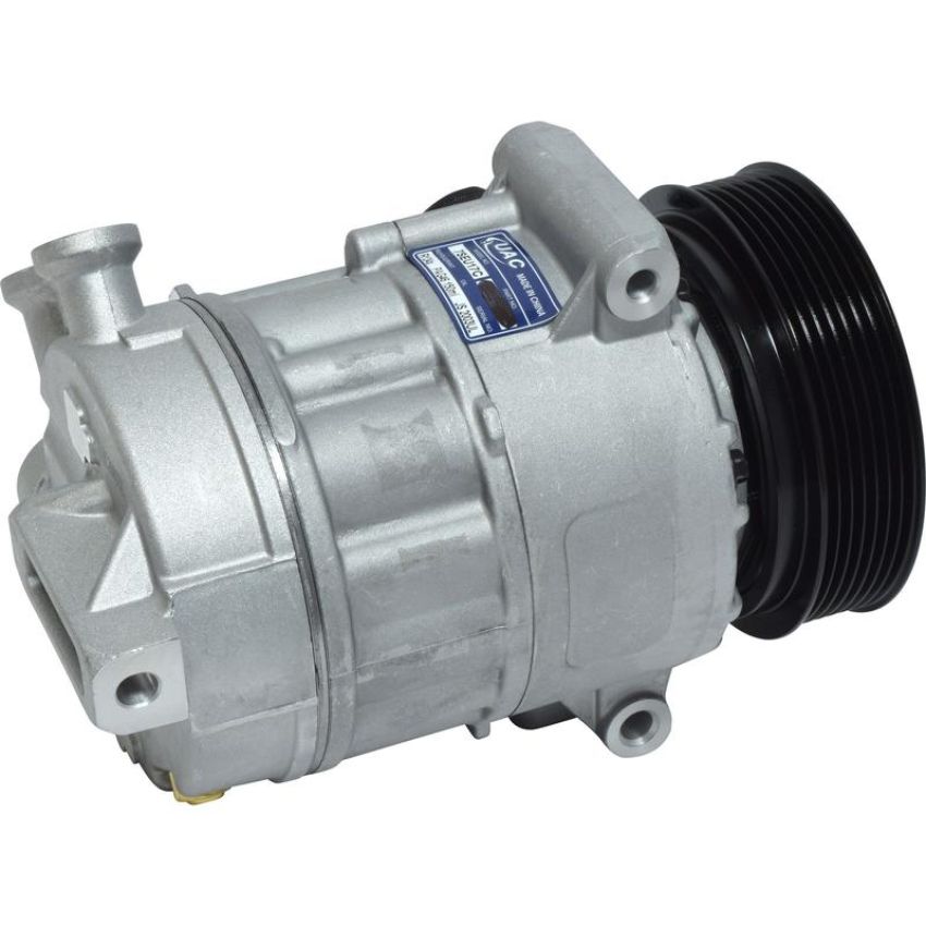 Universal Air Conditioning CO 11737C A/C Compressor -- UAC CVC Compressor Assembly