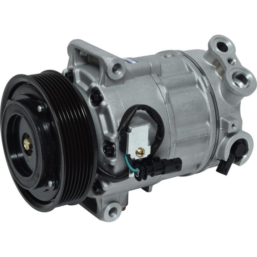 Universal Air Conditioning CO 11737C A/C Compressor -- UAC CVC Compressor Assembly