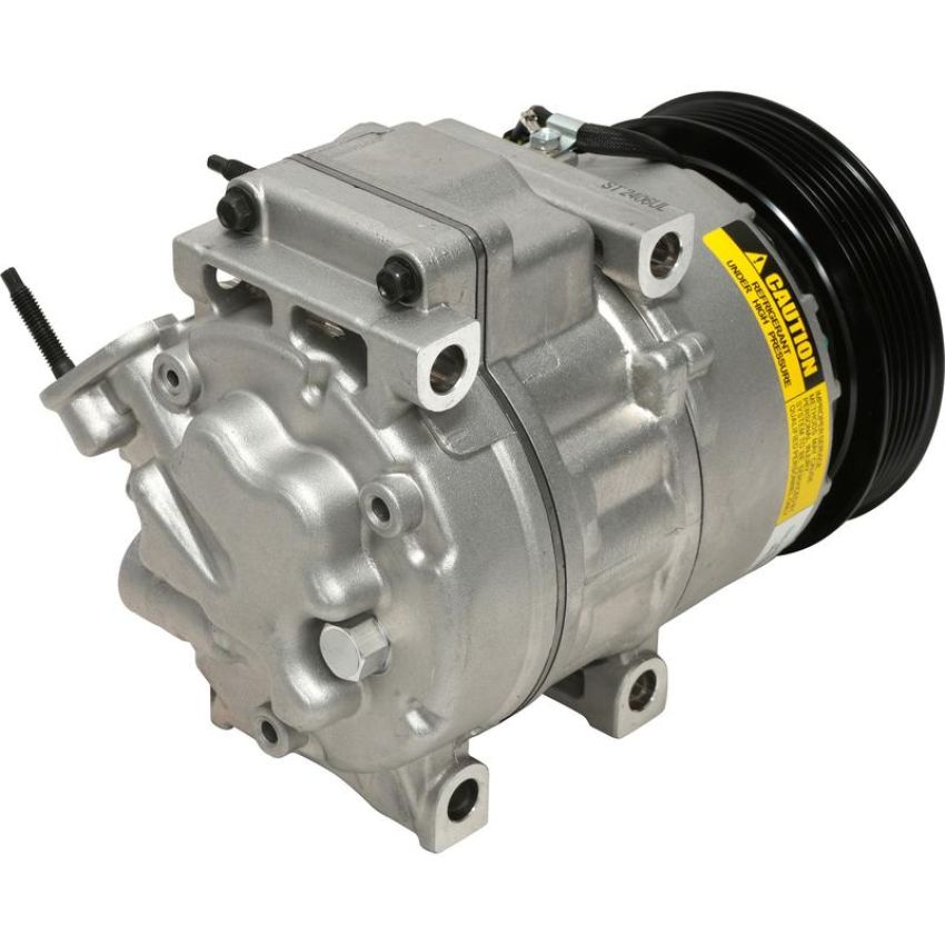 Universal Air Conditioning CO 11746C A/C Compressor -- UAC VS18 Compressor Assembly