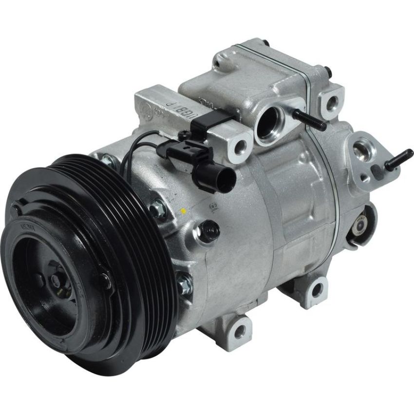 Universal Air Conditioning CO 11746C A/C Compressor -- UAC VS18 Compressor Assembly