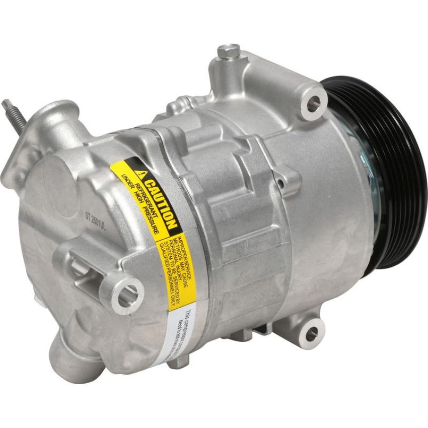 Universal Air Conditioning CO 11751C A/C Compressor -- 7SAS17C Compressor Assembly
