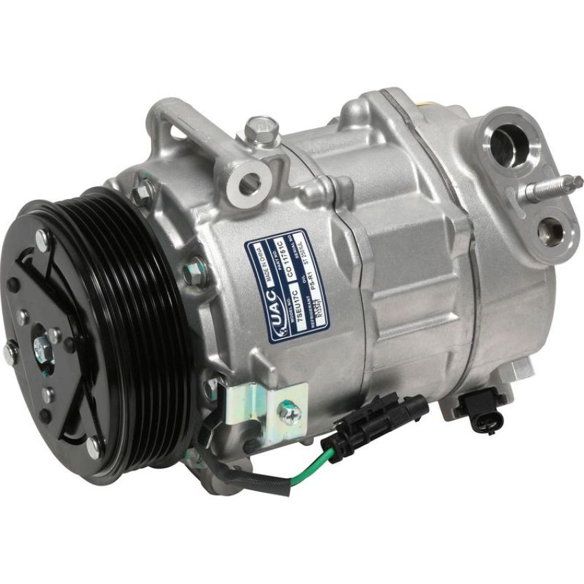Universal Air Conditioning CO 11751C A/C Compressor -- 7SAS17C Compressor Assembly