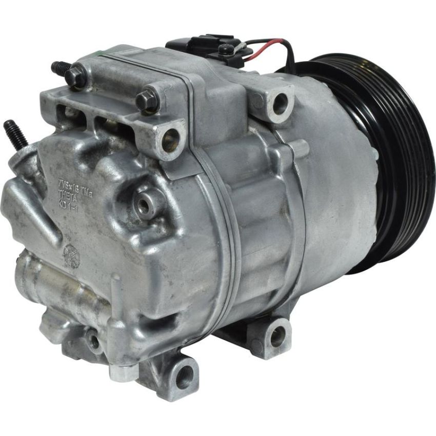 Universal Air Conditioning CO 11752C A/C Compressor -- UAC VS18 Compressor Assembly