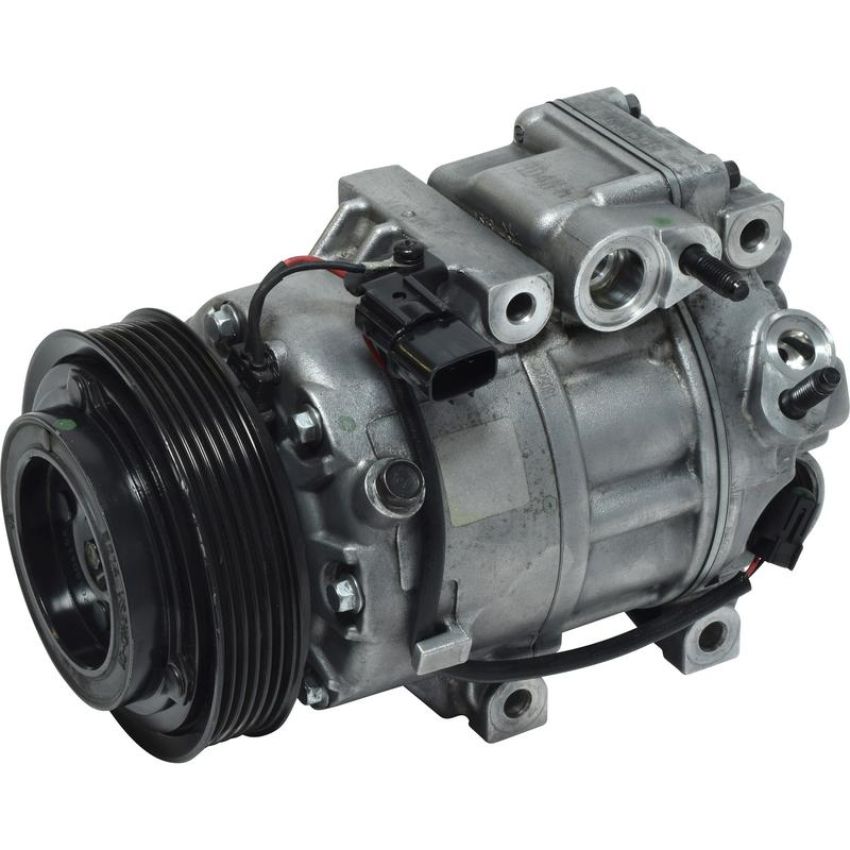 Universal Air Conditioning CO 11752C A/C Compressor -- UAC VS18 Compressor Assembly