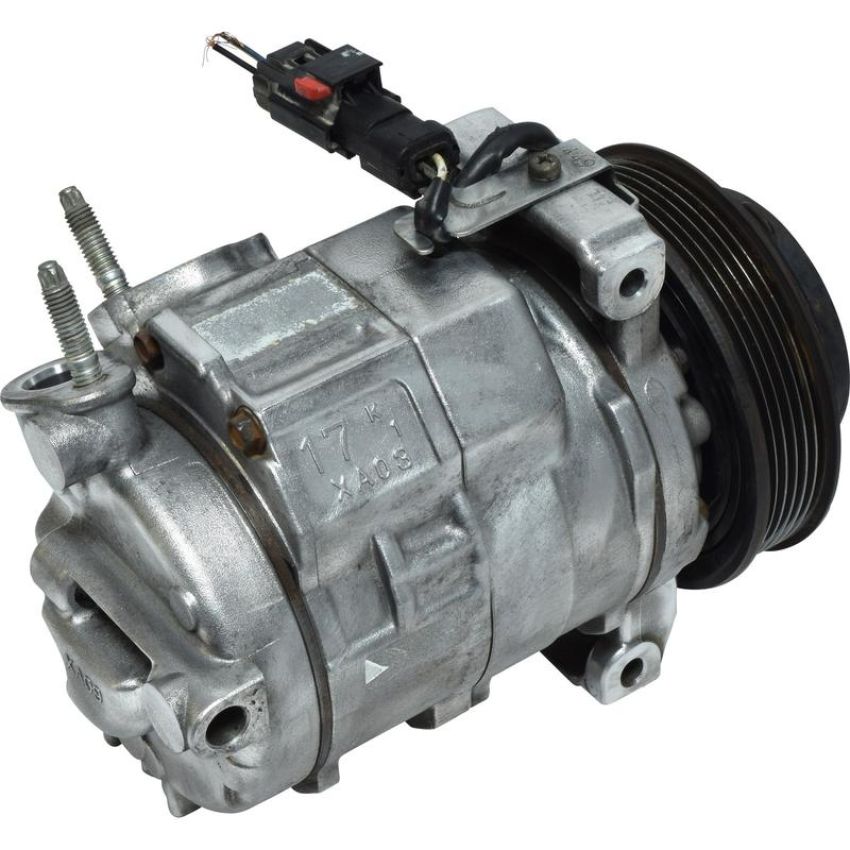 Universal Air Conditioning CO 11753C A/C Compressor -- 10SR17C Compressor Assembly