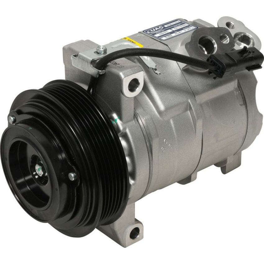 Universal Air Conditioning CO 11753C A/C Compressor -- 10SR17C Compressor Assembly