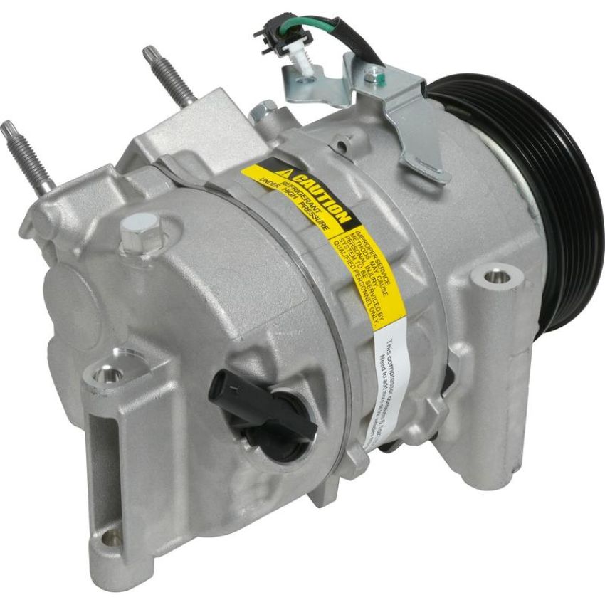 Universal Air Conditioning CO 11756C A/C Compressor -- 7SAS17C Compressor Assembly